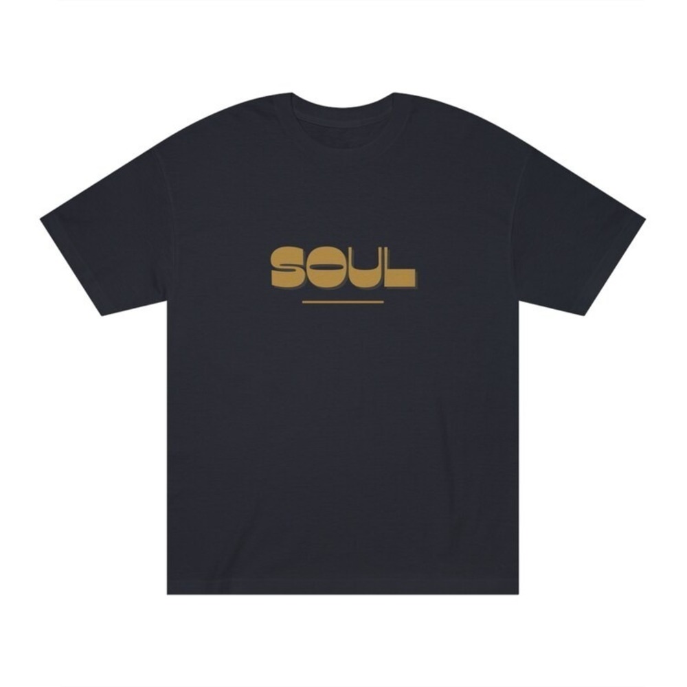 Soul Music T-Shirt, Retro 70s Style, Funk RnB Tee